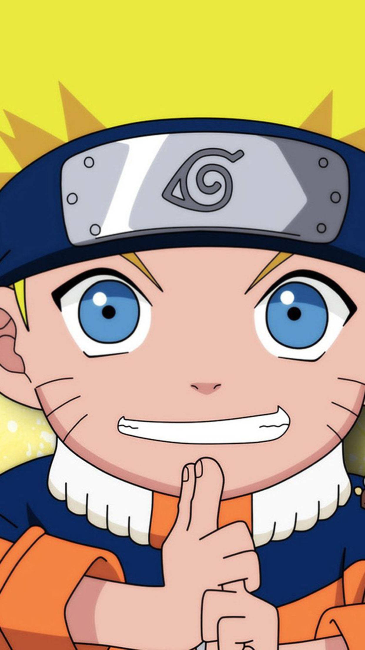 Søt Naruto-jutsu Bakgrunner