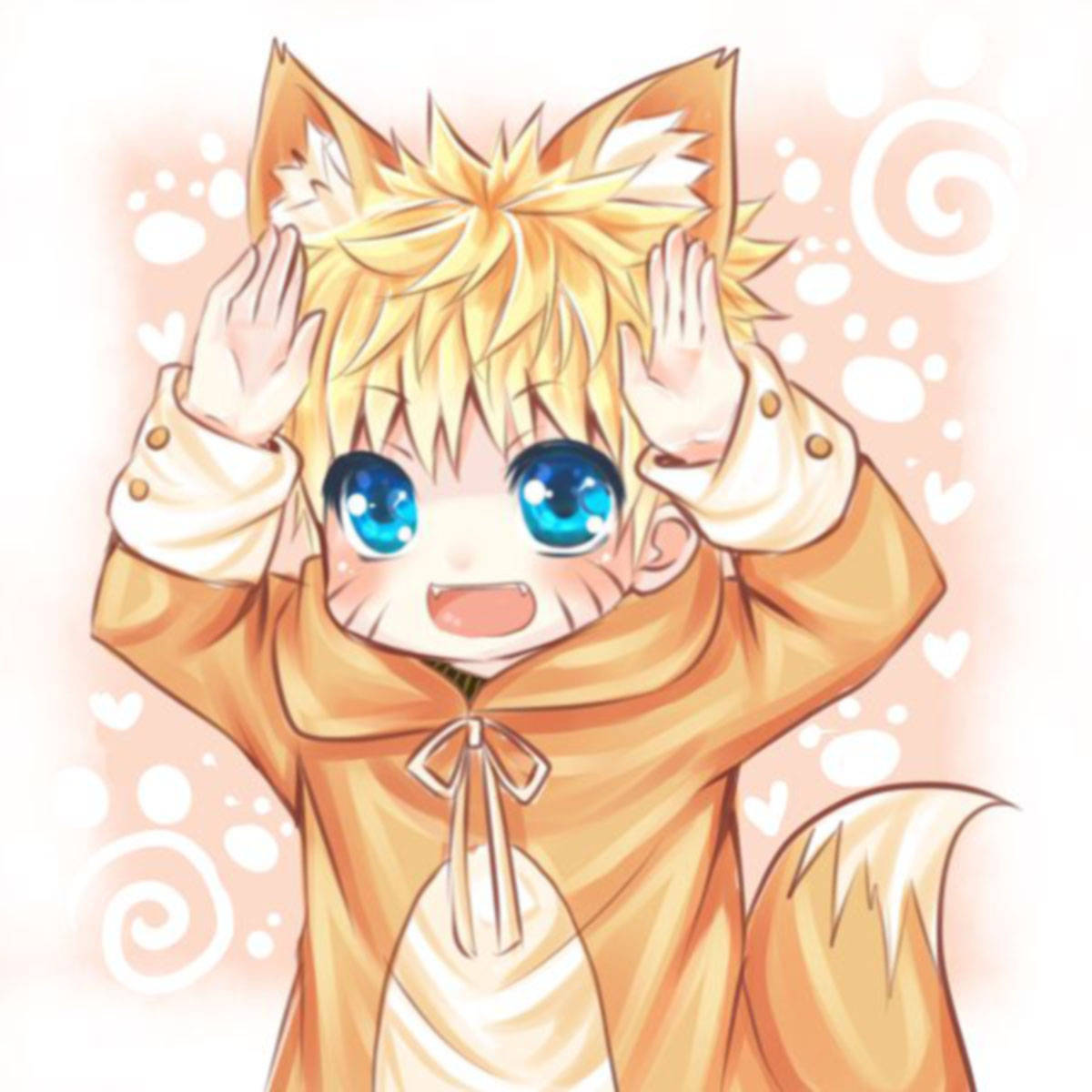 Søt Naruto-rev Chibi Bakgrunner