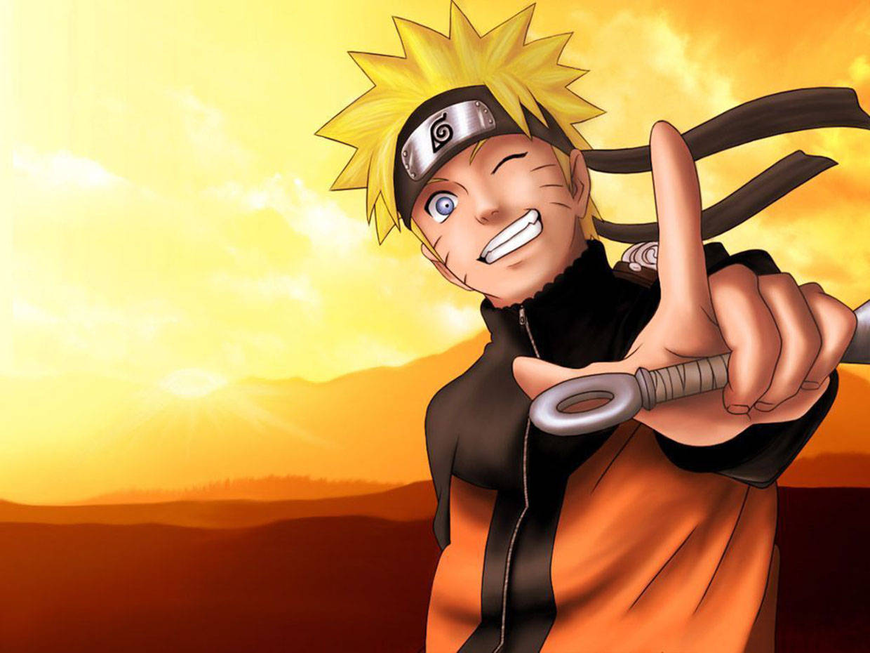 Søt Naruto simre Bakgrunner
