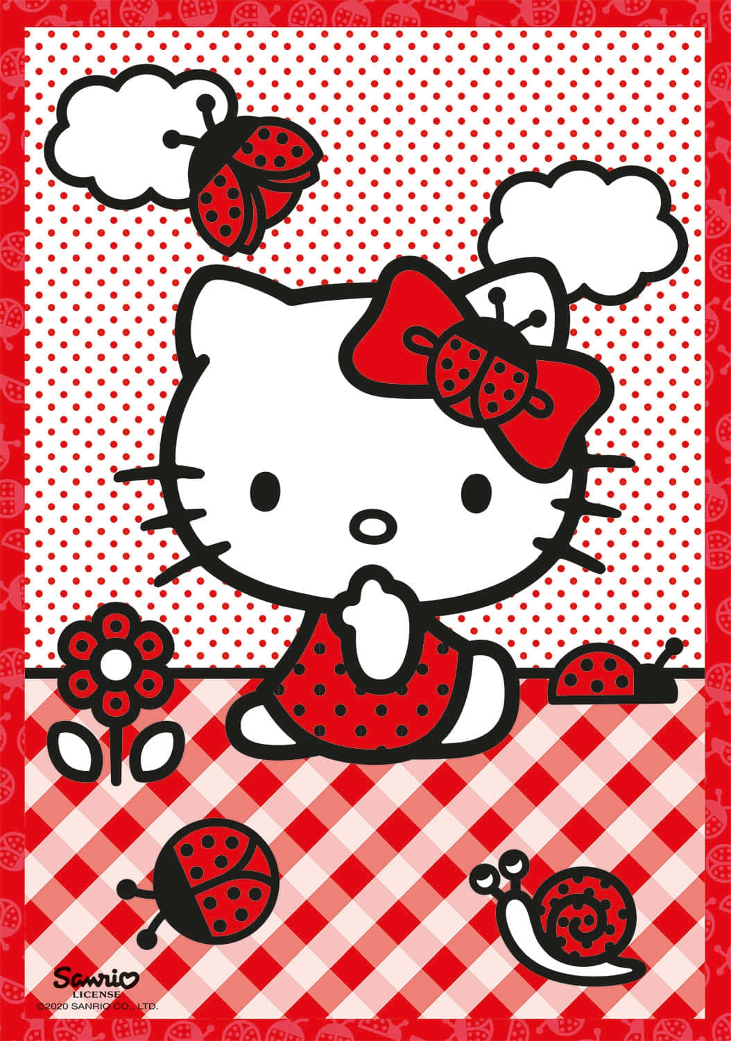 Søt og bedårende Hello Kitty Bakgrunner