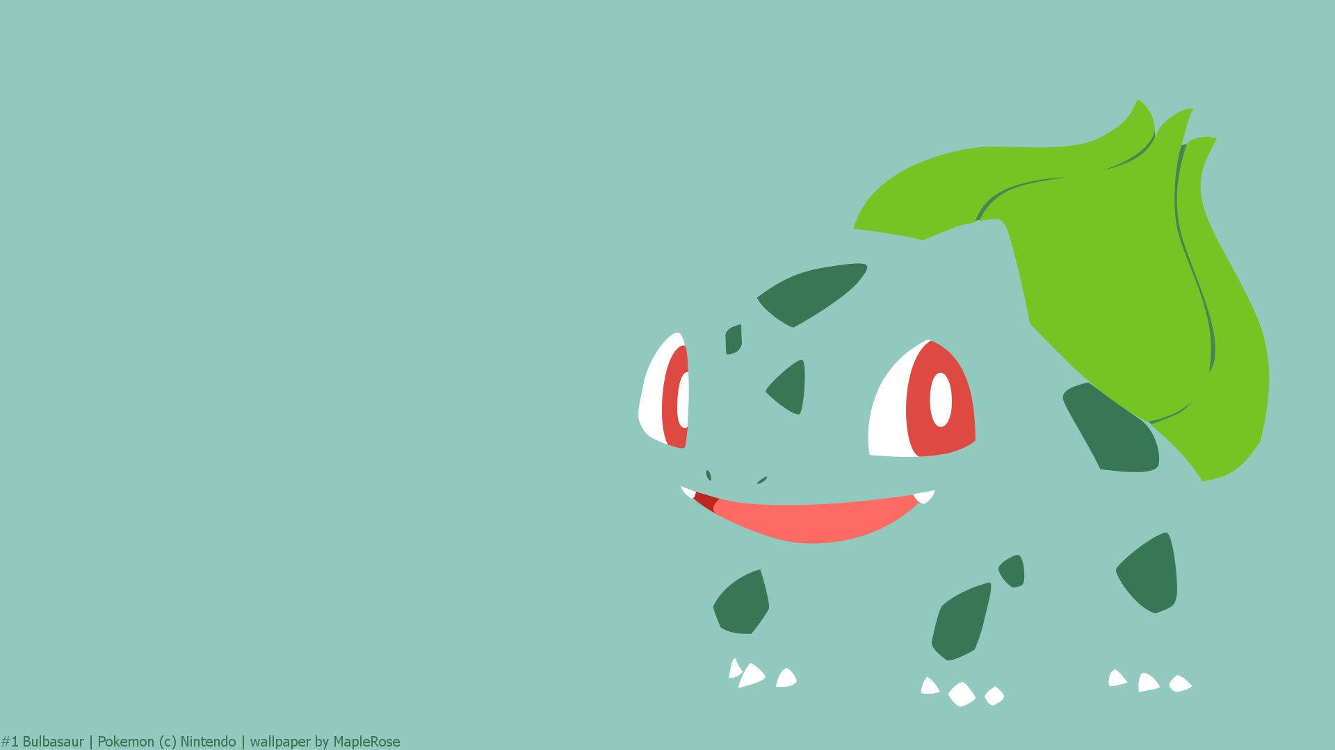 Søt og koselig Bulbasaur Bakgrunner