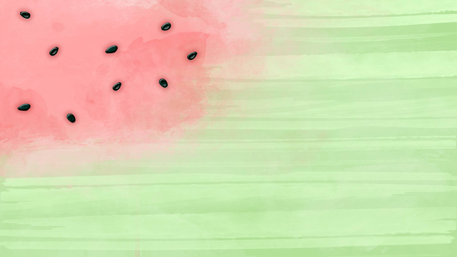 Søt pastell vannmelon Bakgrunner