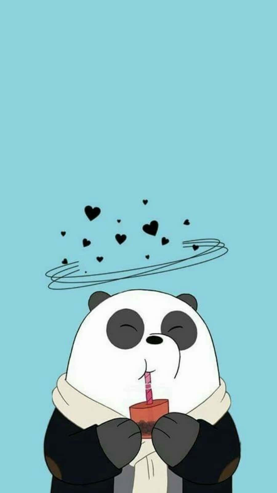 Søt profil Panda We Bare Bears bilder Bakgrunner