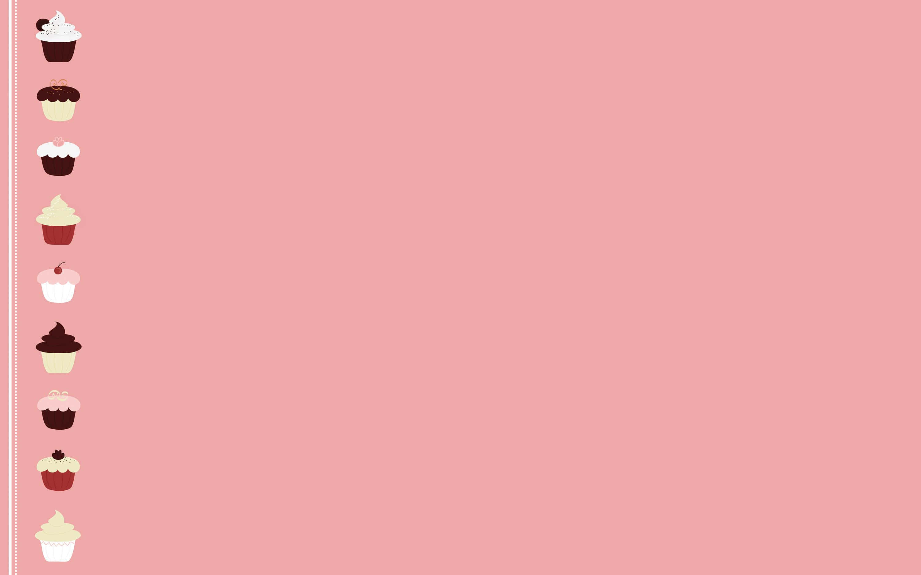 Søt rosa Kawaii-bakgrunn Bakgrunner