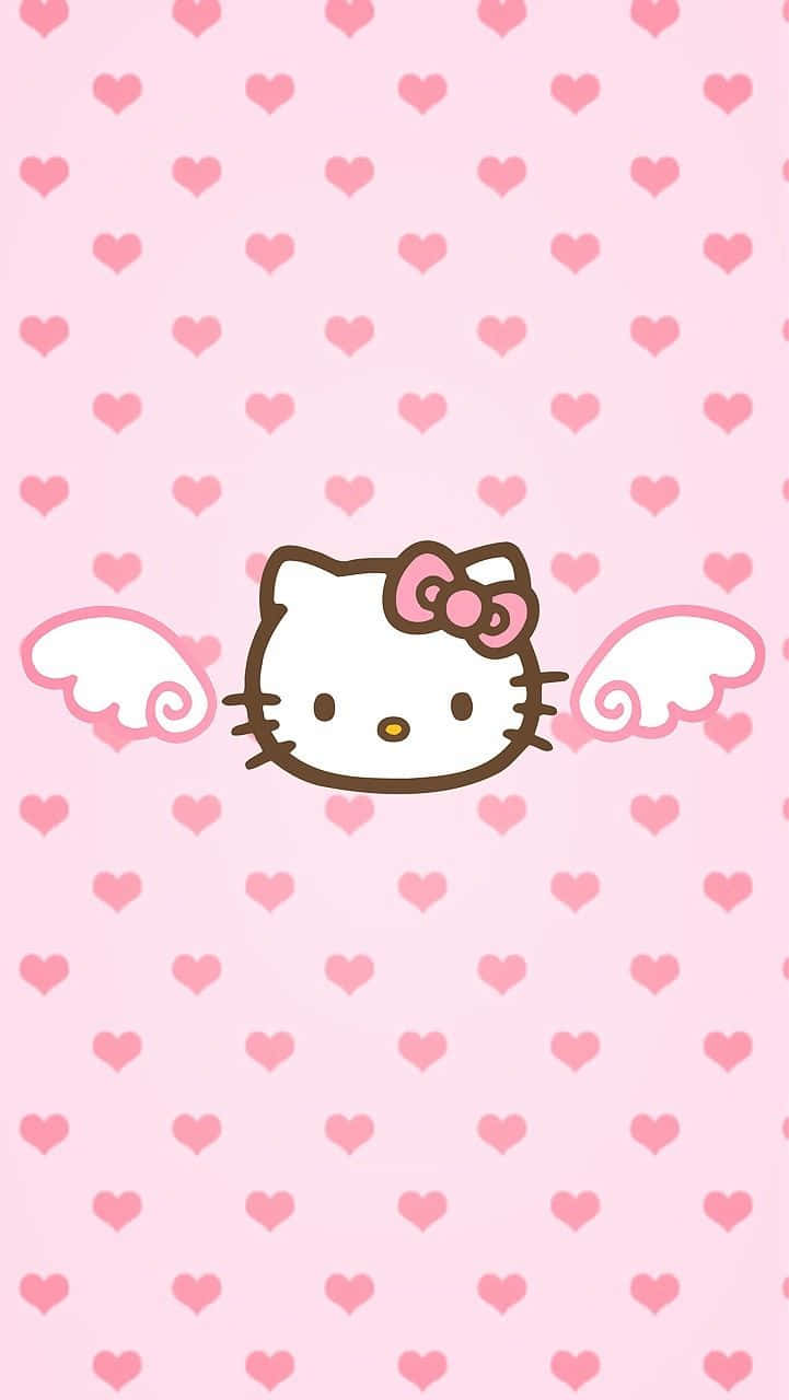 Søt Sanrio-telefon Bakgrunner