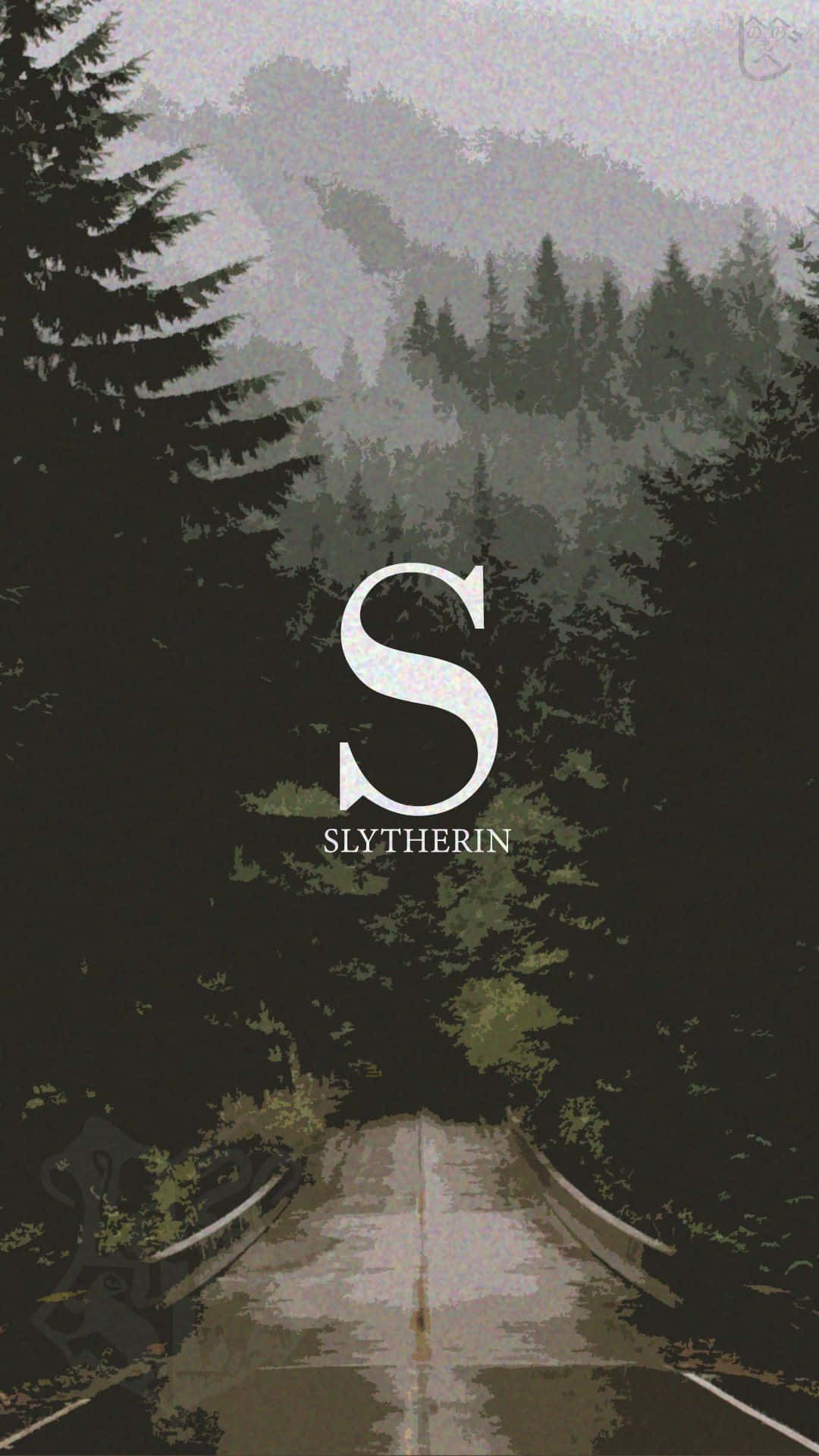 Søt Slytherin Mørk Skogsvei Bakgrunner