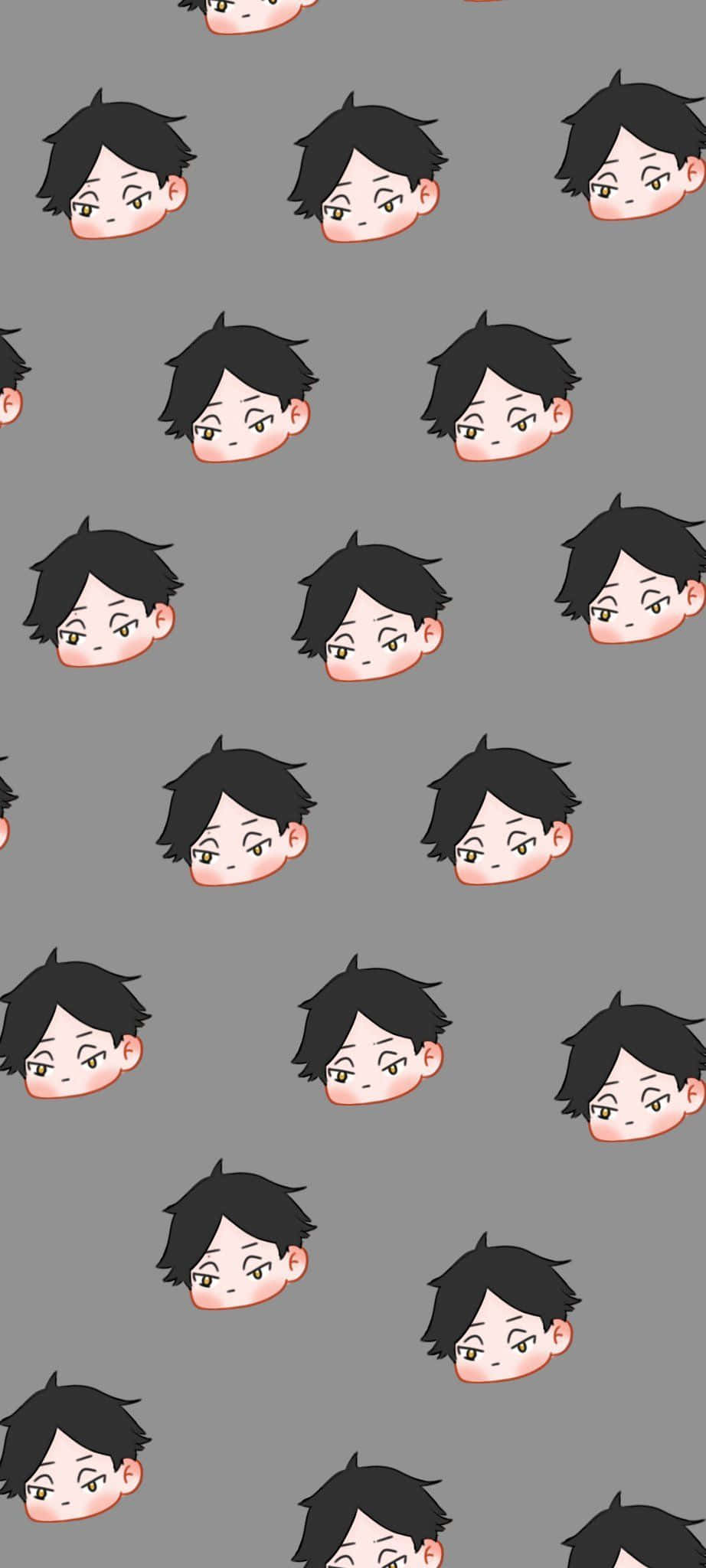 Søt Suna Rintarou Chibi Mønster Bakgrunner