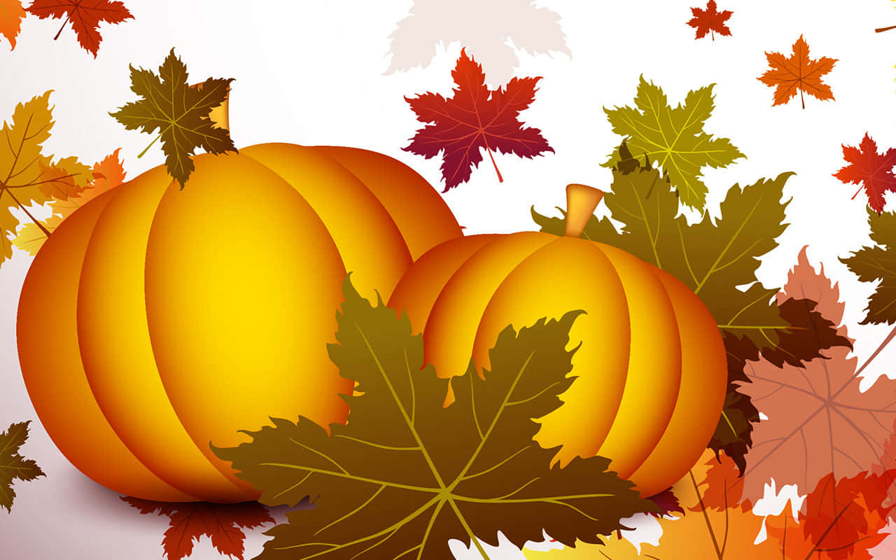 Søt Thanksgiving-bakgrunn Bakgrunner