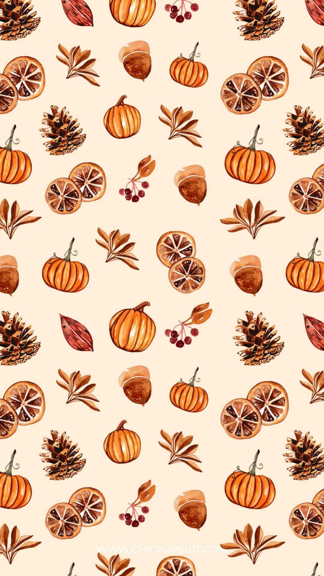 Søt Thanksgiving-bakgrunn Bakgrunner