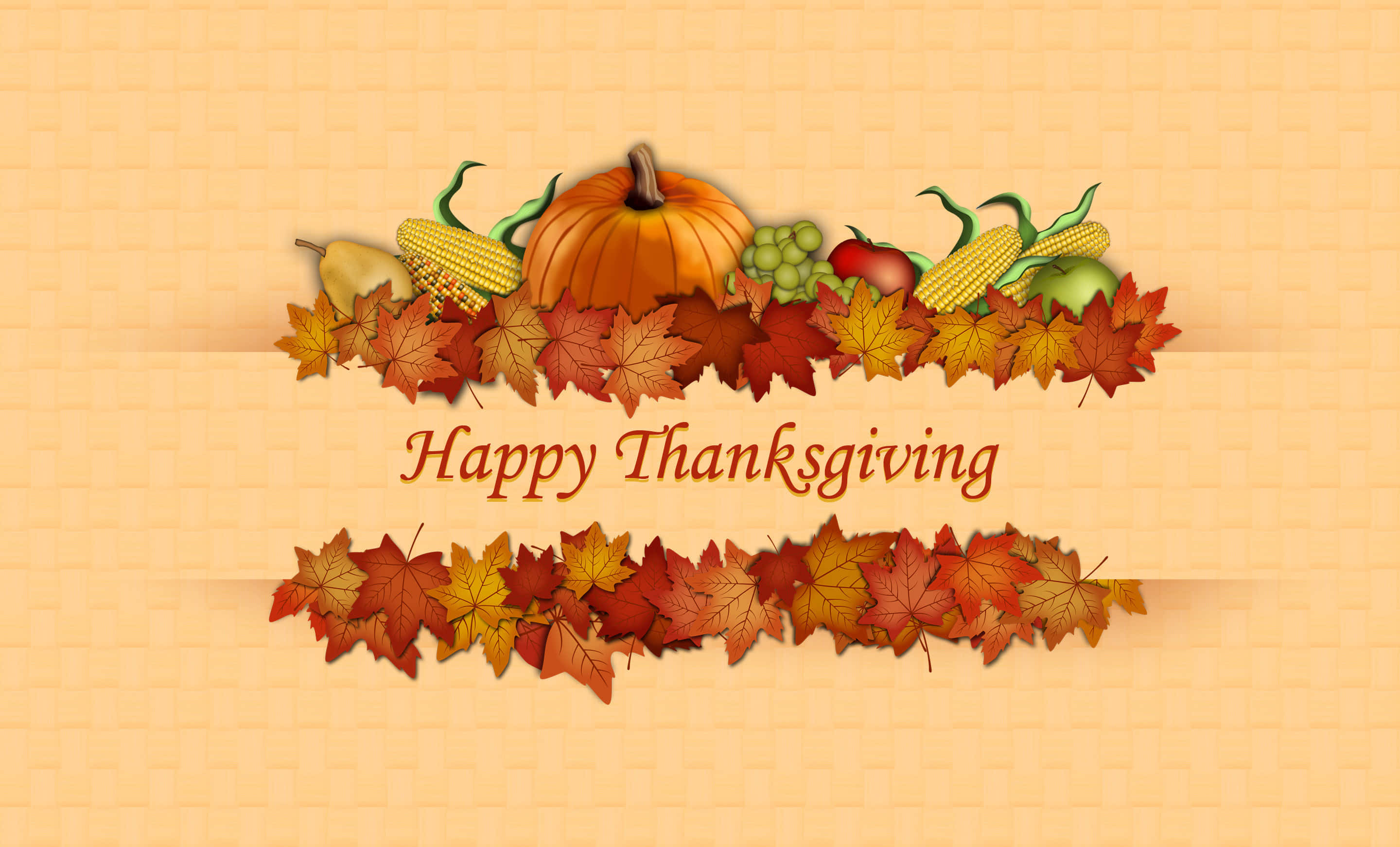 Søt Thanksgiving-bakgrunn Bakgrunner