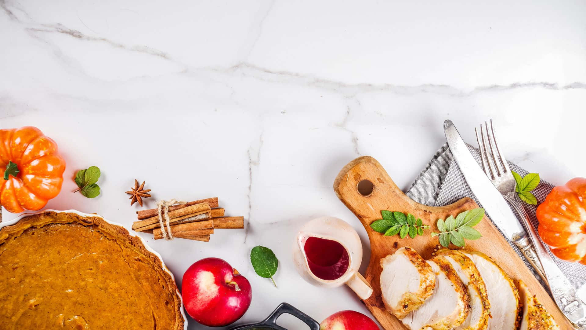 Søt Thanksgiving-bakgrunn Bakgrunner