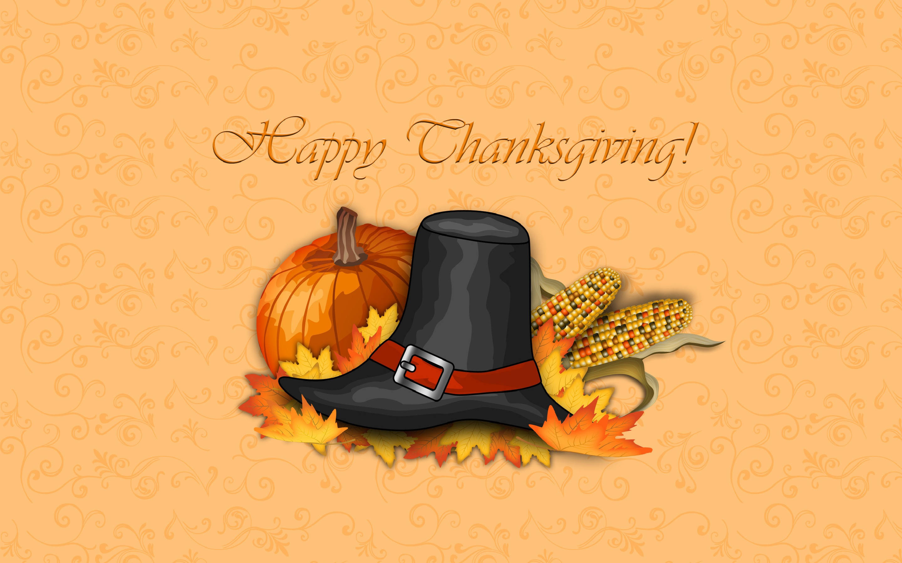 Søt Thanksgiving-alvesko Bakgrunner