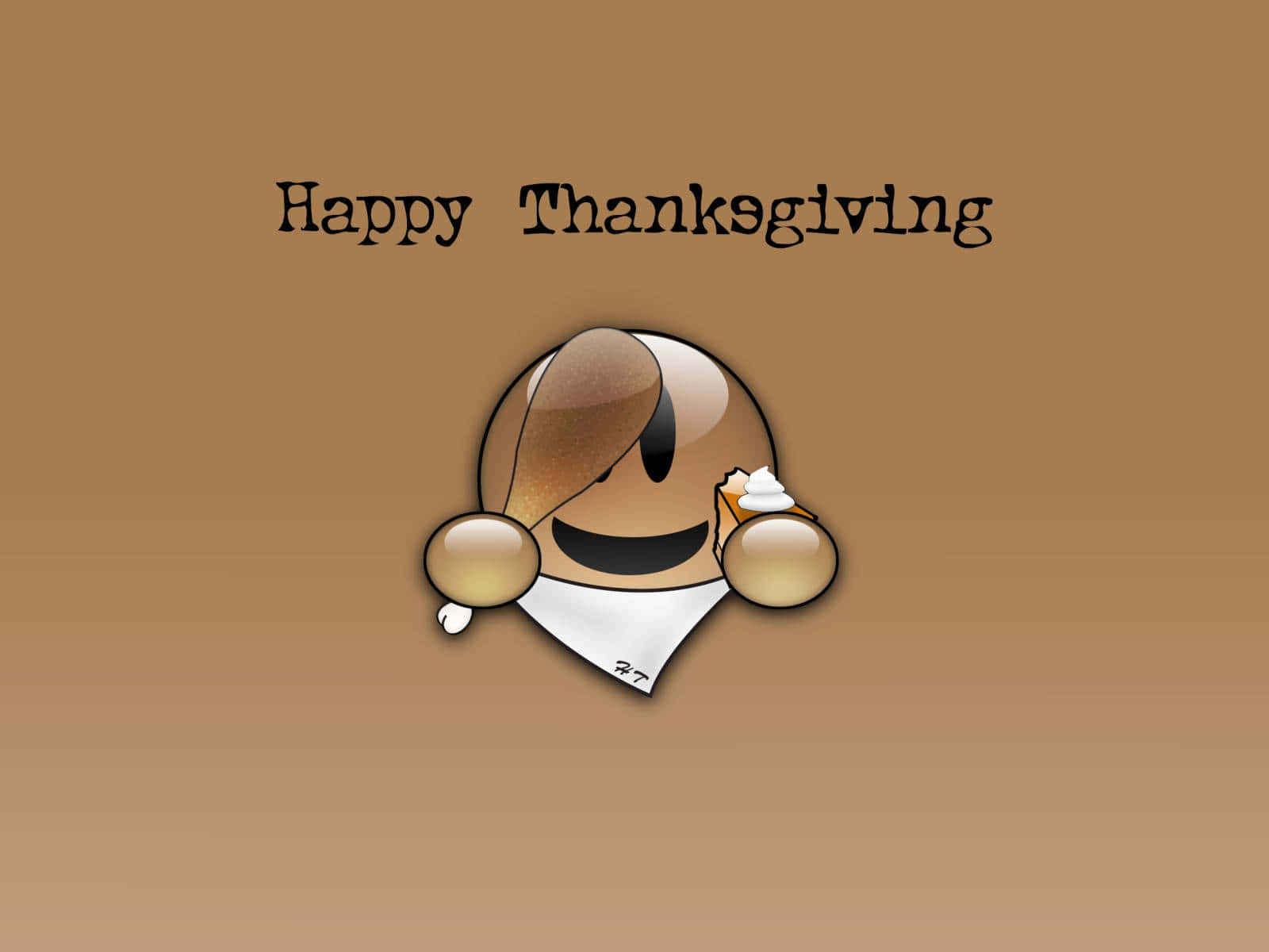 Søt Thanksgiving-bakgrunn Bakgrunner