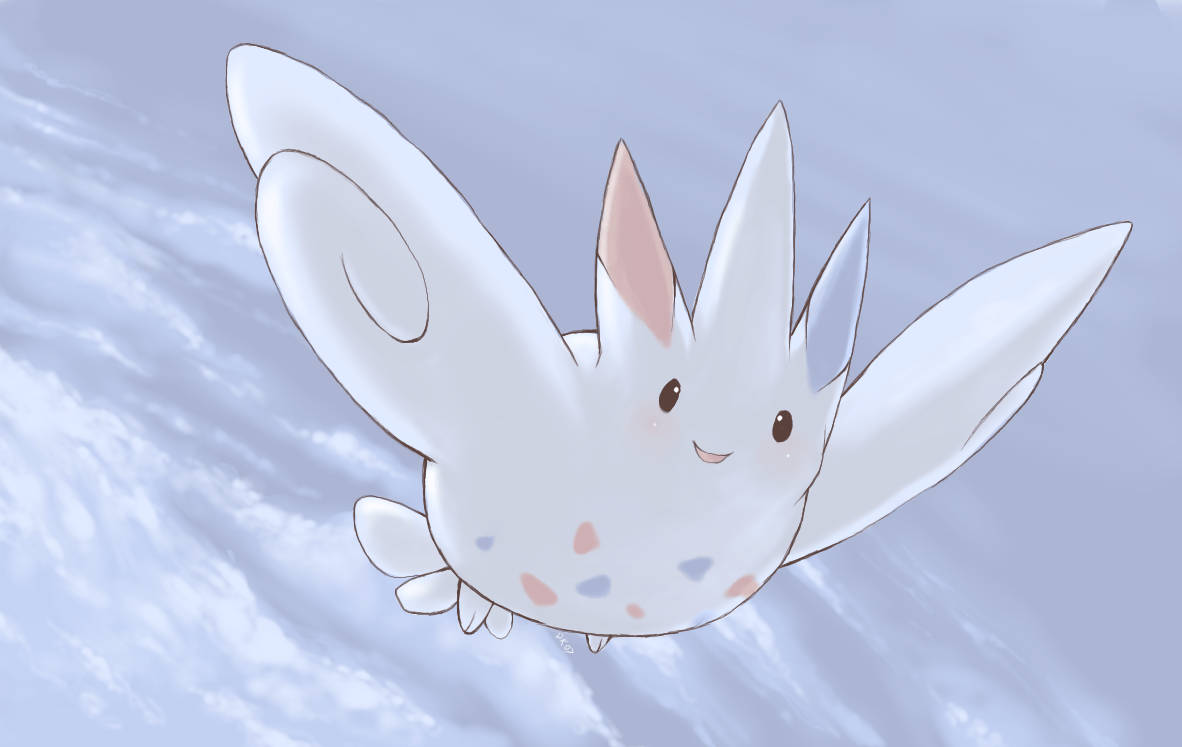 Søt Togekiss-tegning Bakgrunner