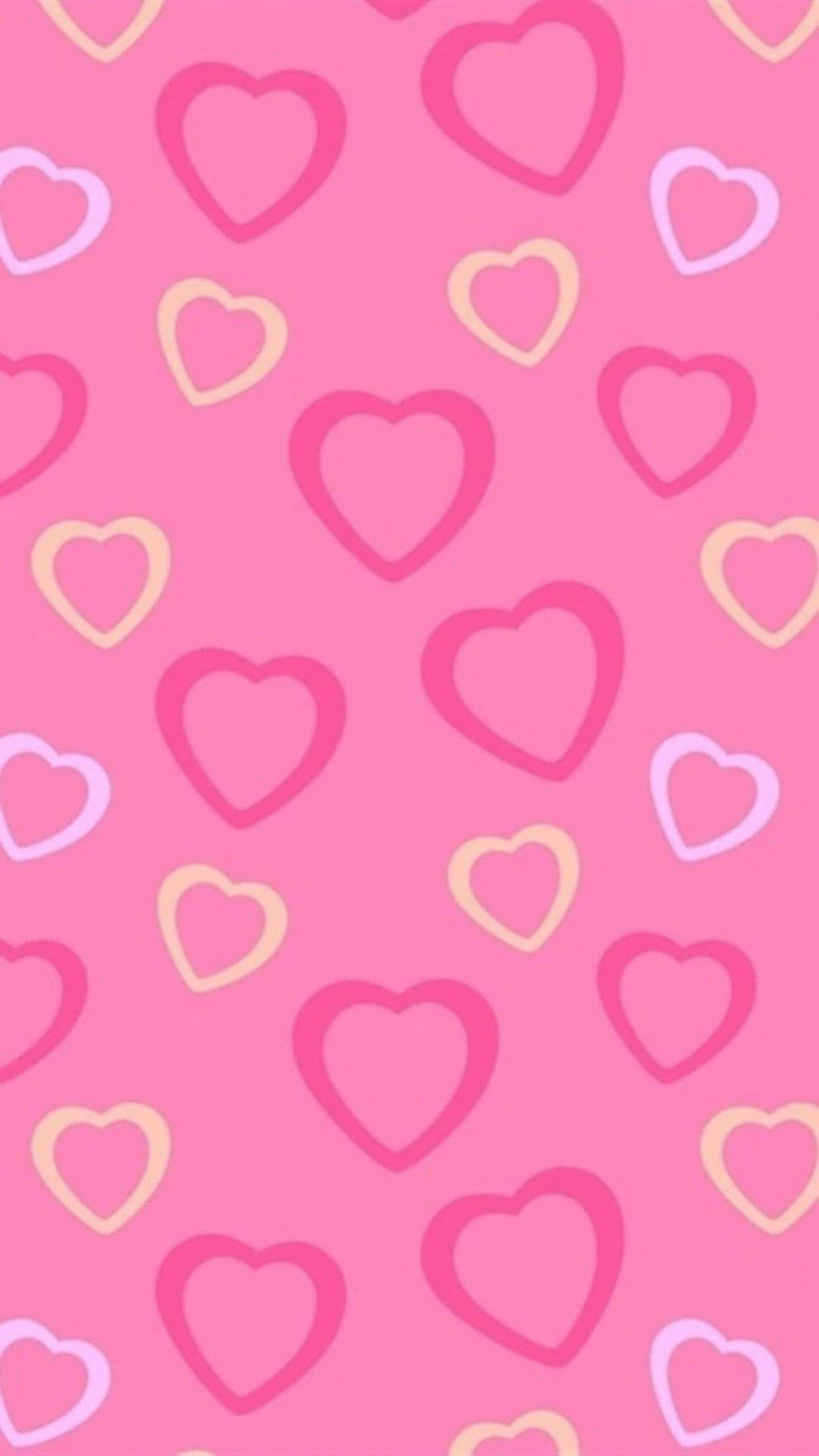 "Søt Valentinsdag-bakgrunn for å gjøre dagen din ekstra spesiell." Bakgrunner