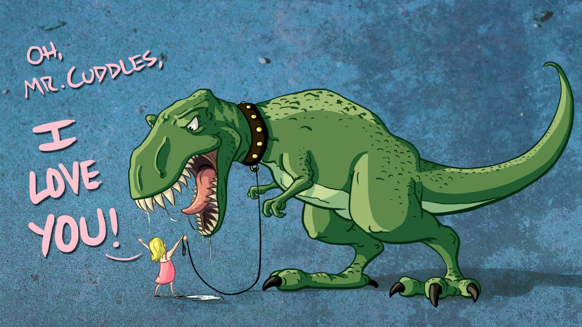 Søte dinosaurvenner som koser seg en morsom dag Bakgrunner