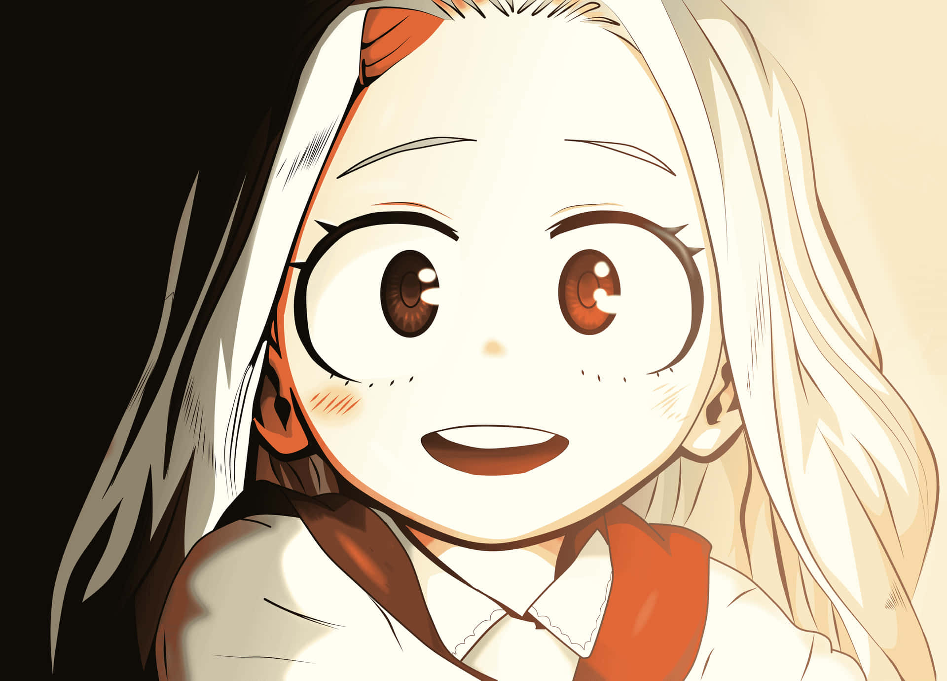 Eri My Hero Academia — Søt anime-GIF Bakgrunner