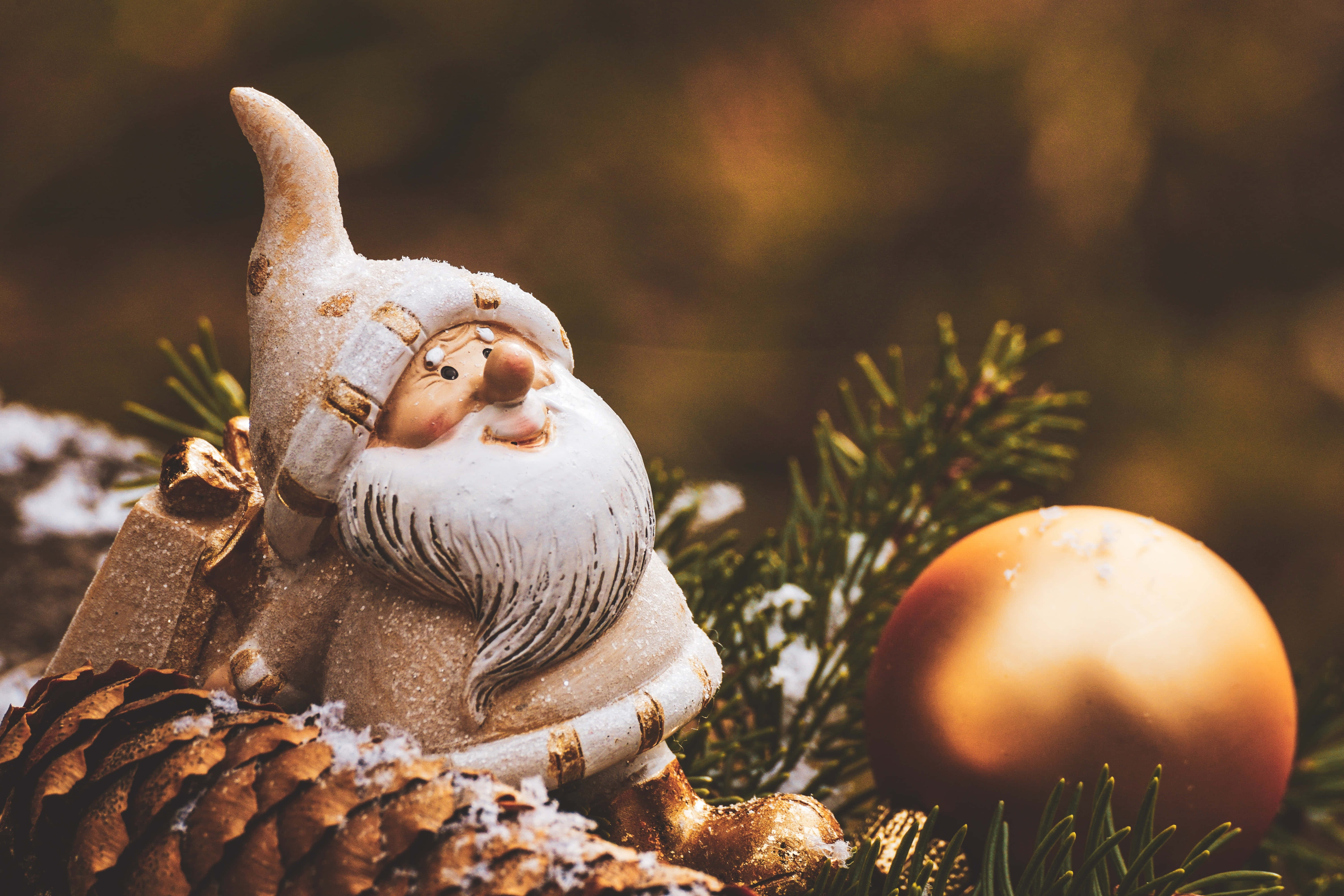 Søte estetiske julebilder Bakgrunner