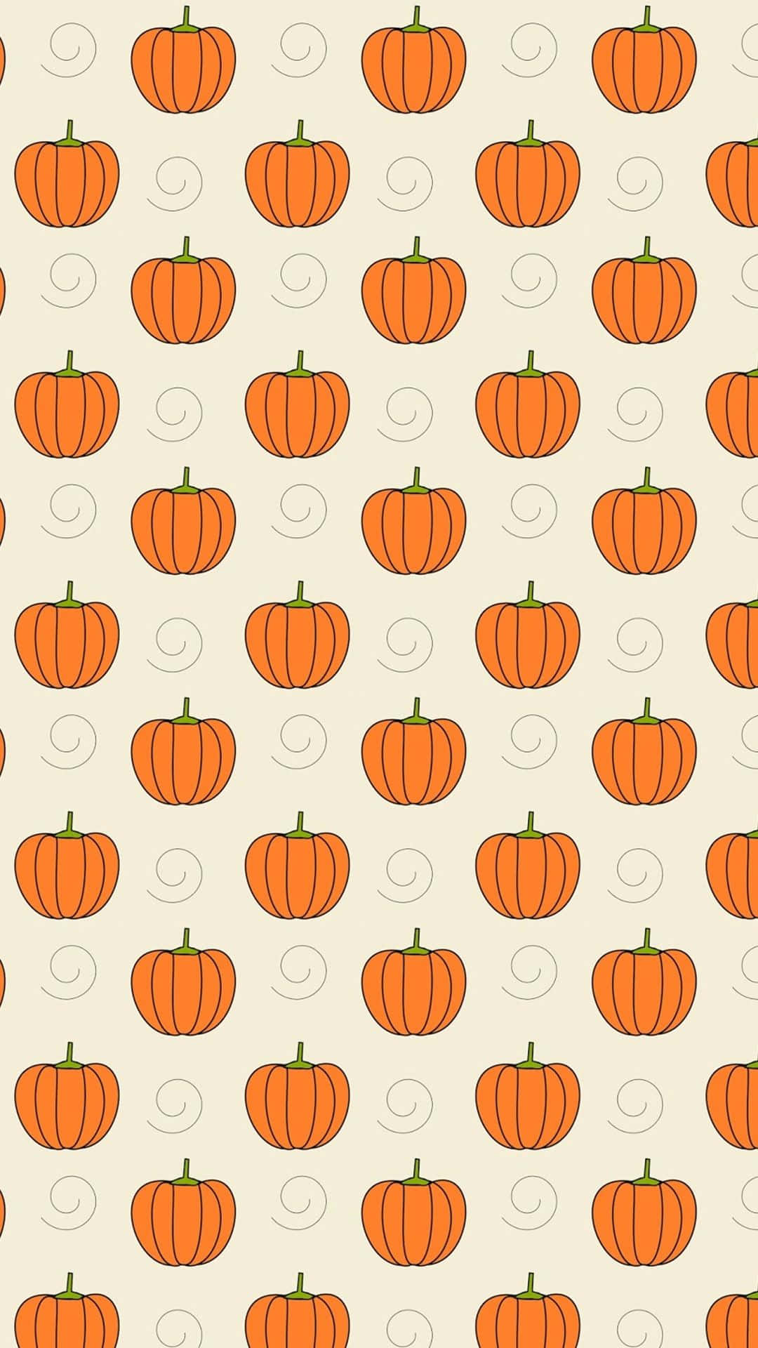Søte Halloween-gresskar overlesset digitalt bilde Bakgrunner