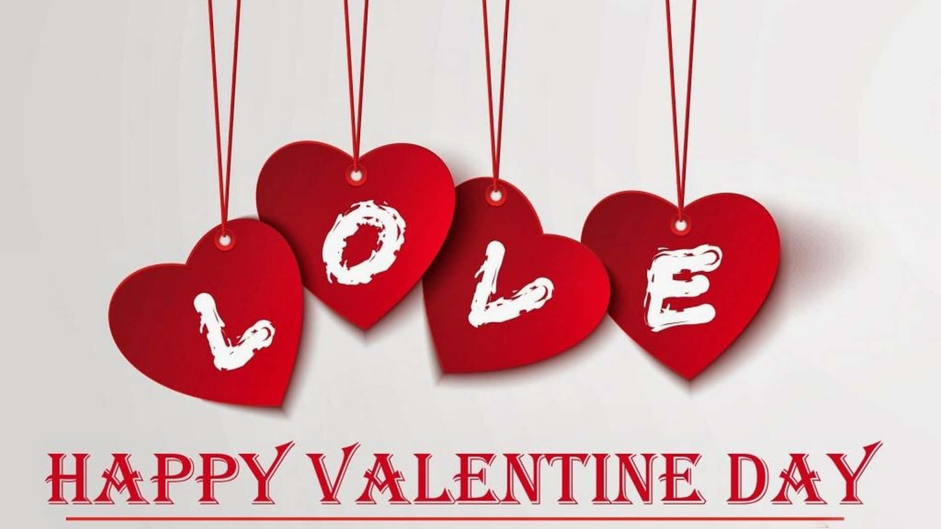 Søte hjerteutklipp til en gledelig Valentinsdag Bakgrunner