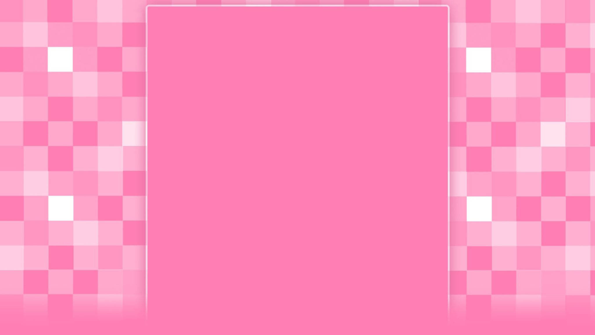 Søte rosa firkanter Bakgrunner