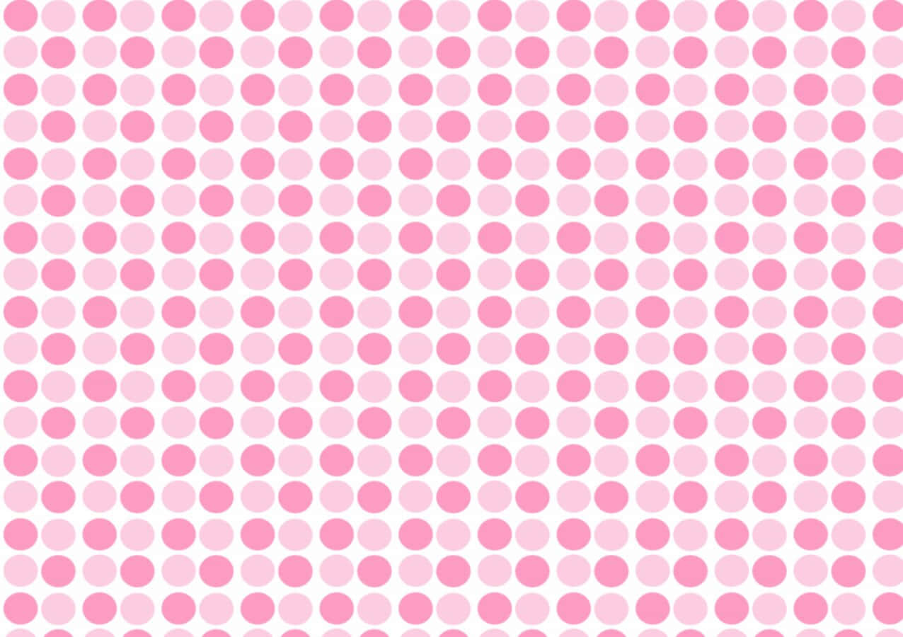 Søtt rosa prikkemønster Bakgrunner