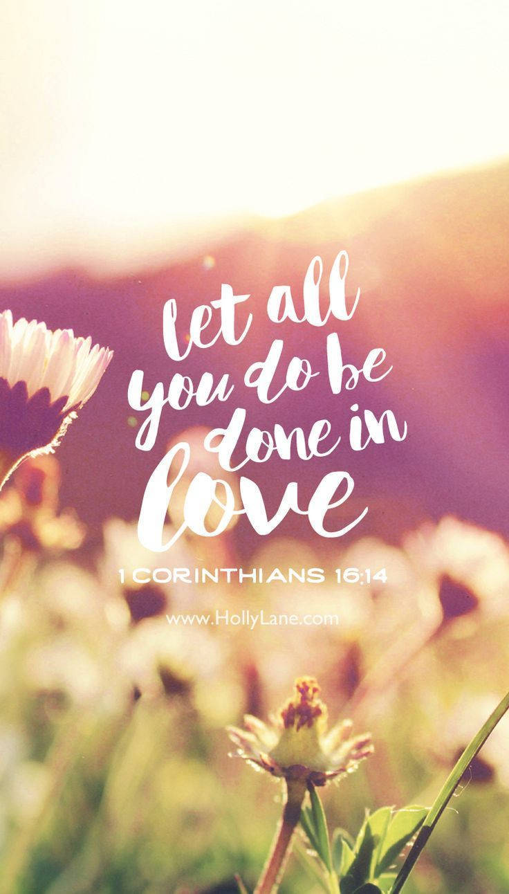 Soloppgang med bibelvers estetikk Bakgrunner