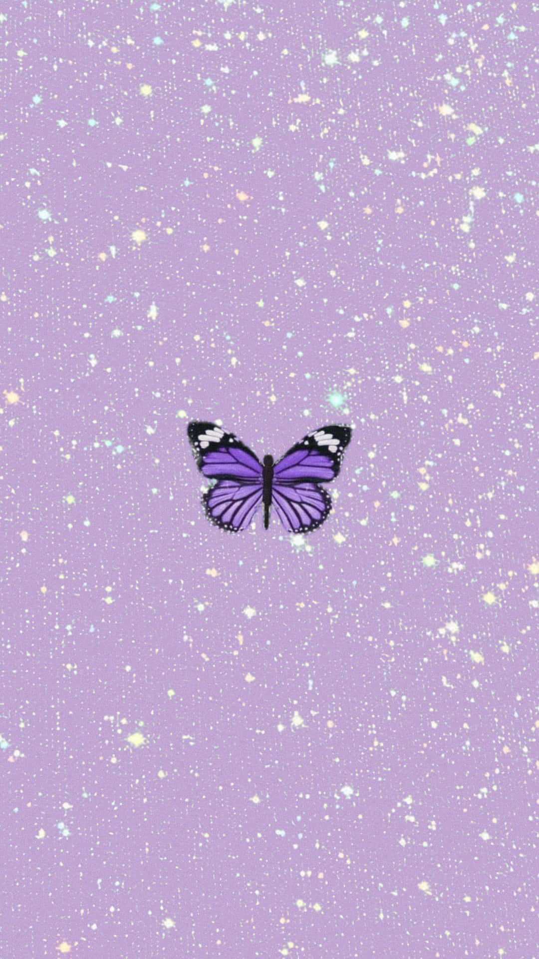 Lilla pastell iPhone