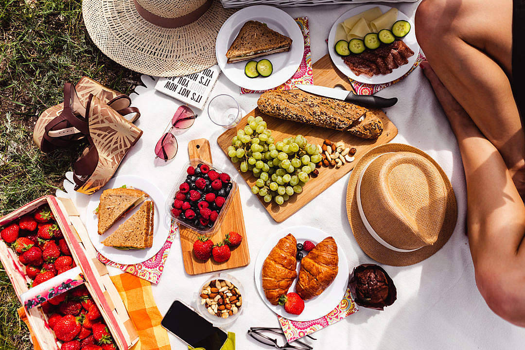 Sommerpiknik til skrivebordet Bakgrunner