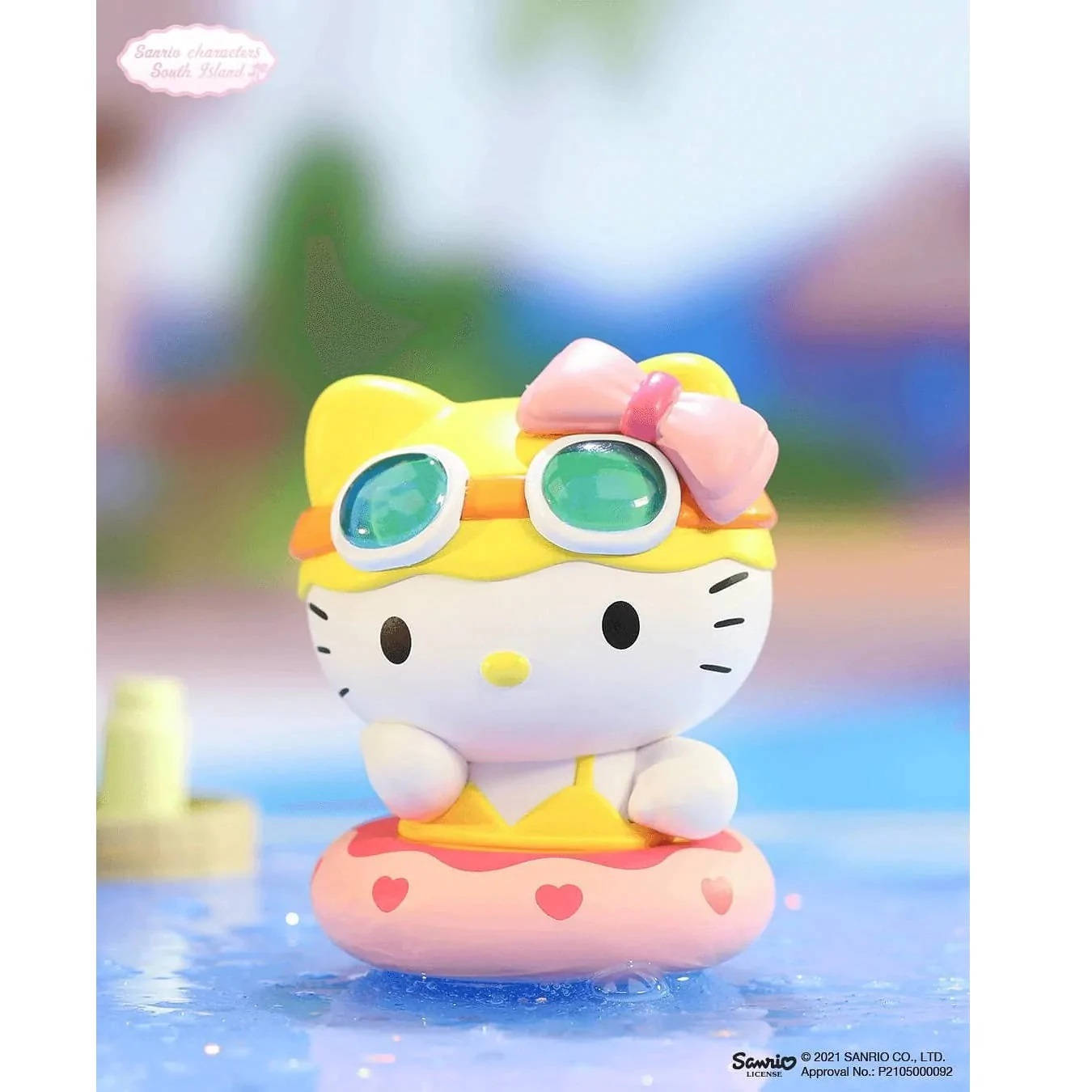 Sommertegneserie Hello Kitty PFP Bakgrunner