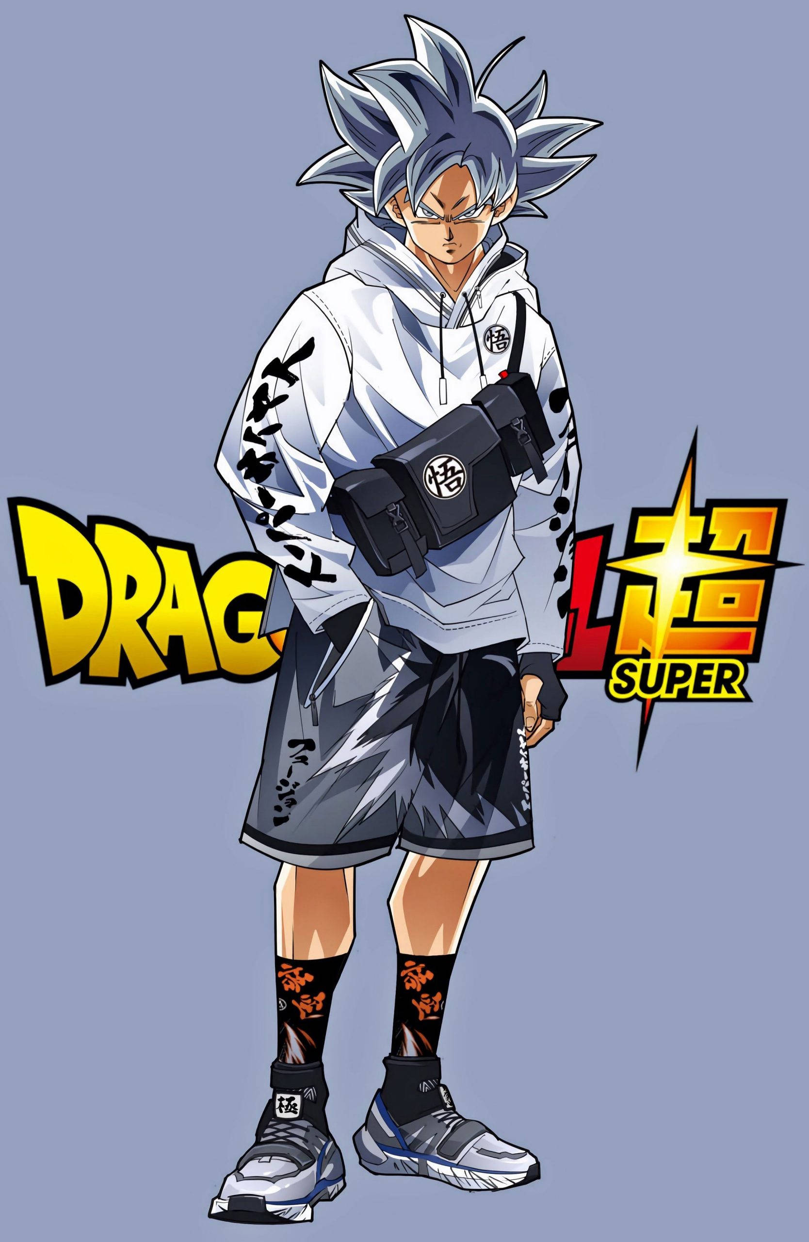 Son Goku i kul stil Bakgrunner