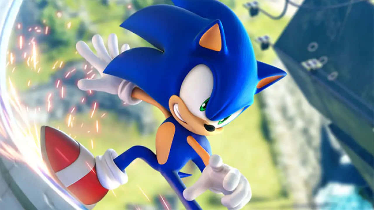 Sonic-bakgrunn Bakgrunner
