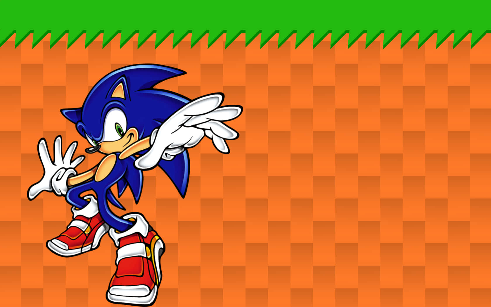 Sonic-bakgrunn Bakgrunner