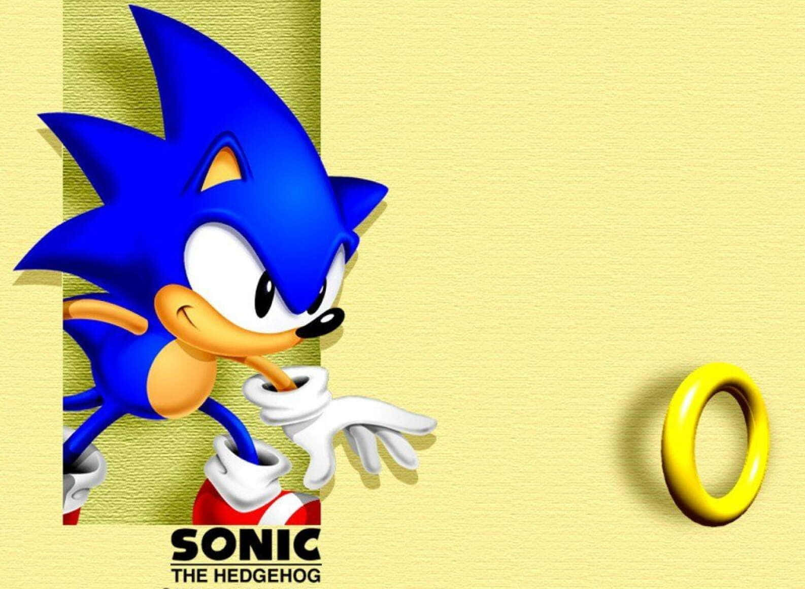 Sonic-bakgrunn Bakgrunner
