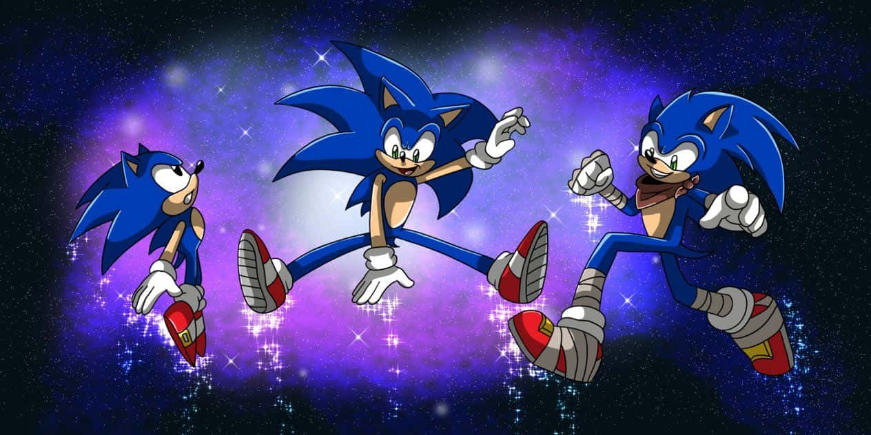 Sonic-bakgrunn Bakgrunner