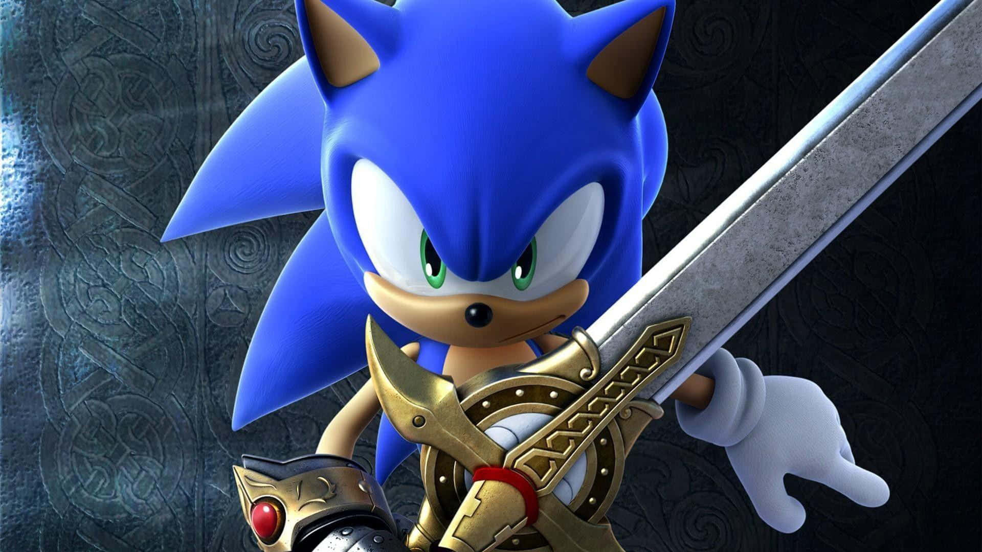 Sonic-bakgrunn Bakgrunner