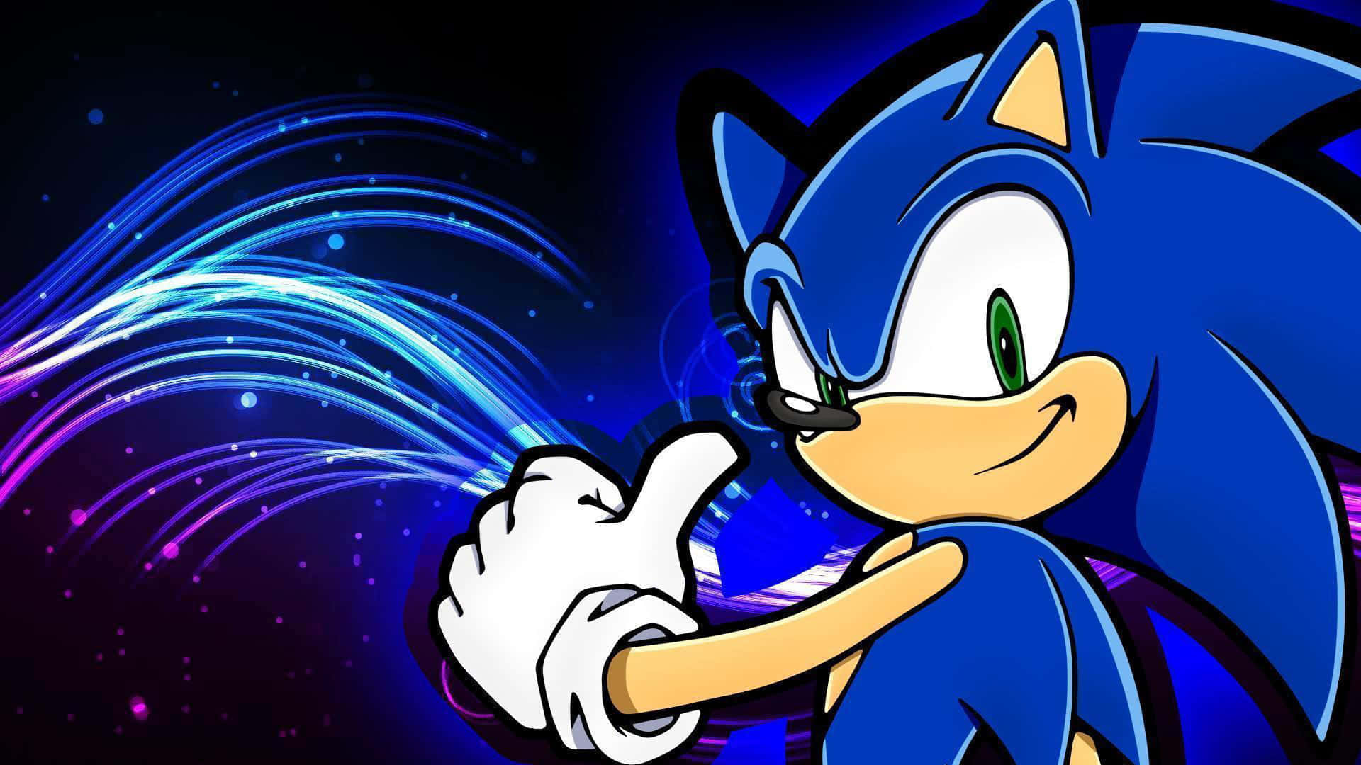 Sonic-bakgrunn Bakgrunner