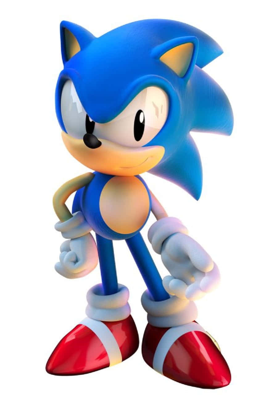 Sonic-bakgrunn Bakgrunner