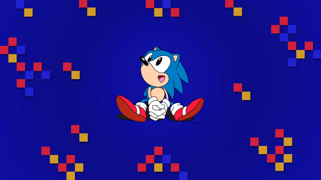 Sonic-bakgrunn Bakgrunner