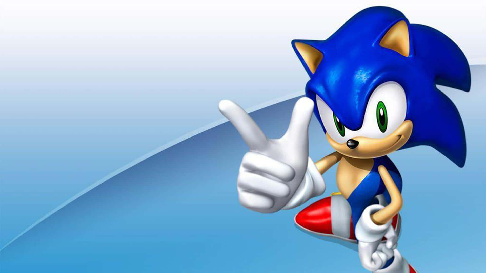Sonic-bakgrunn Bakgrunner