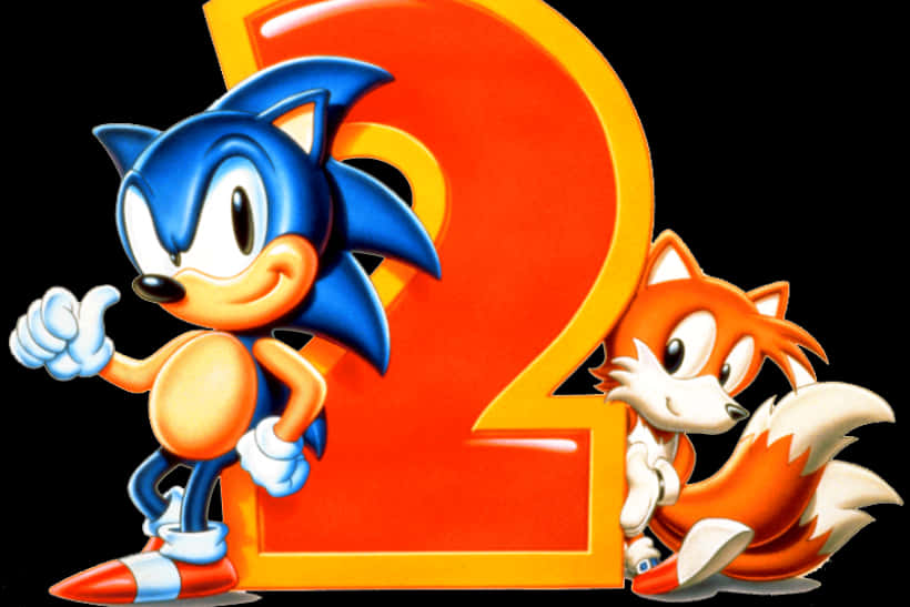 Sonic og Tails Sonic the Hedgehog 2 Bakgrunner