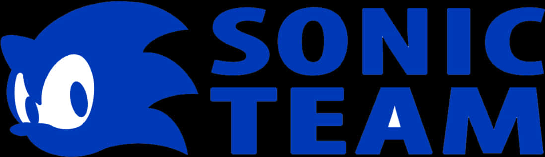Sonic Team-logo Bakgrunner