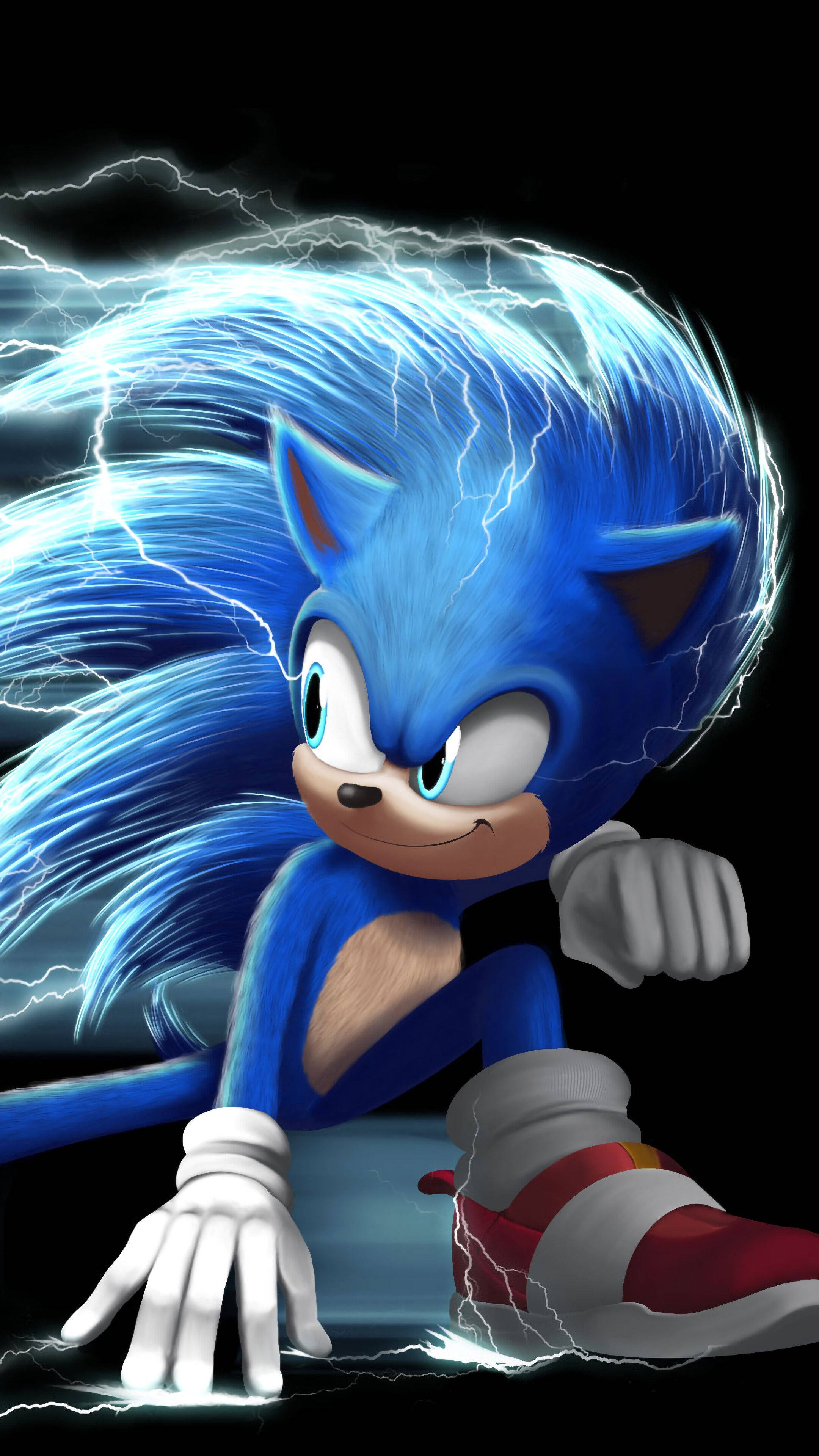 Sonic The Hedgehog HD Mobil Bakgrunner