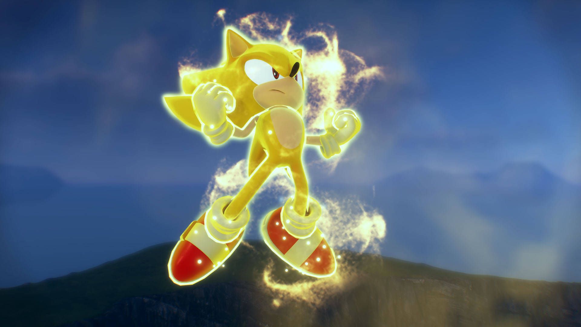 Sonic the Hedgehog - Kul Sonic Bakgrunner