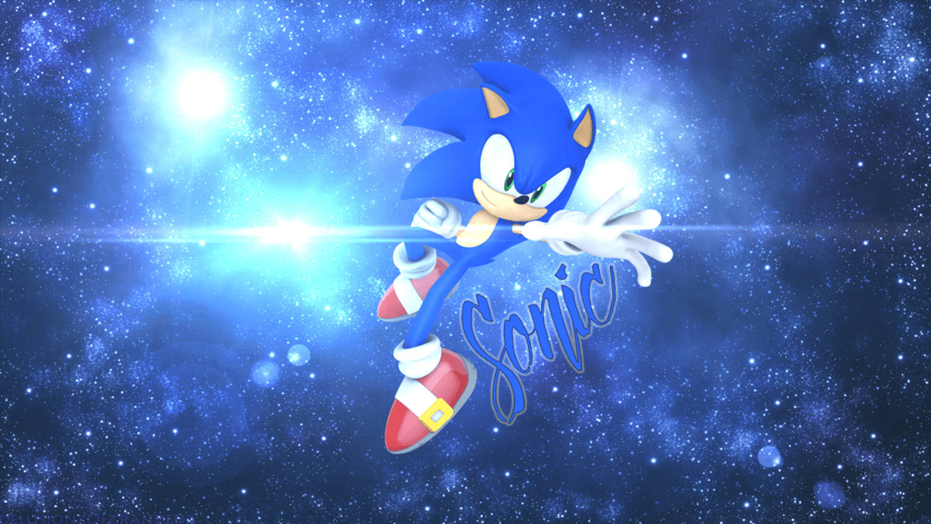 Sonic the Hedgehog-bakgrunner Bakgrunner
