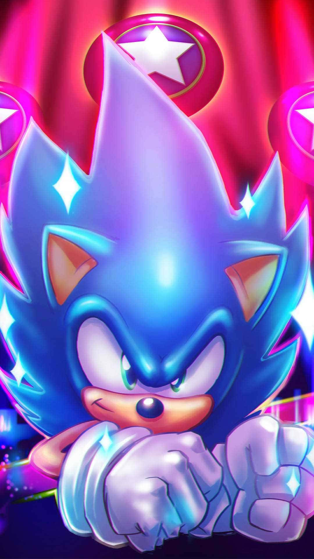 Sonic the Hedgehog-bakgrunnsbilde Bakgrunner