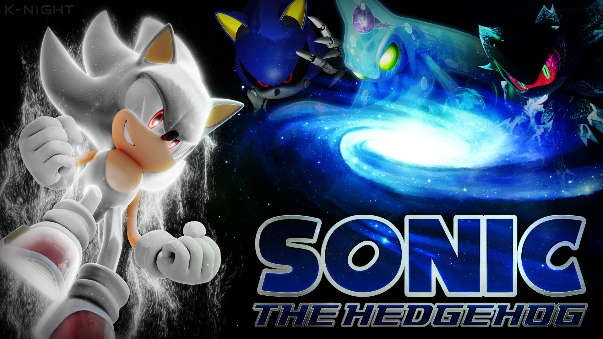 Sonic the Hedgehog-bakgrunnsbilder Bakgrunner