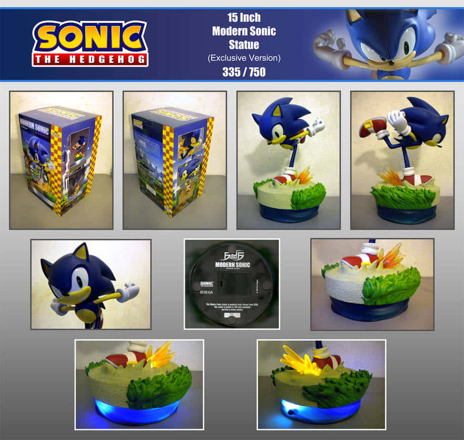 Sonic the Hedgehog, en ikonisk videospillkarakter Bakgrunner