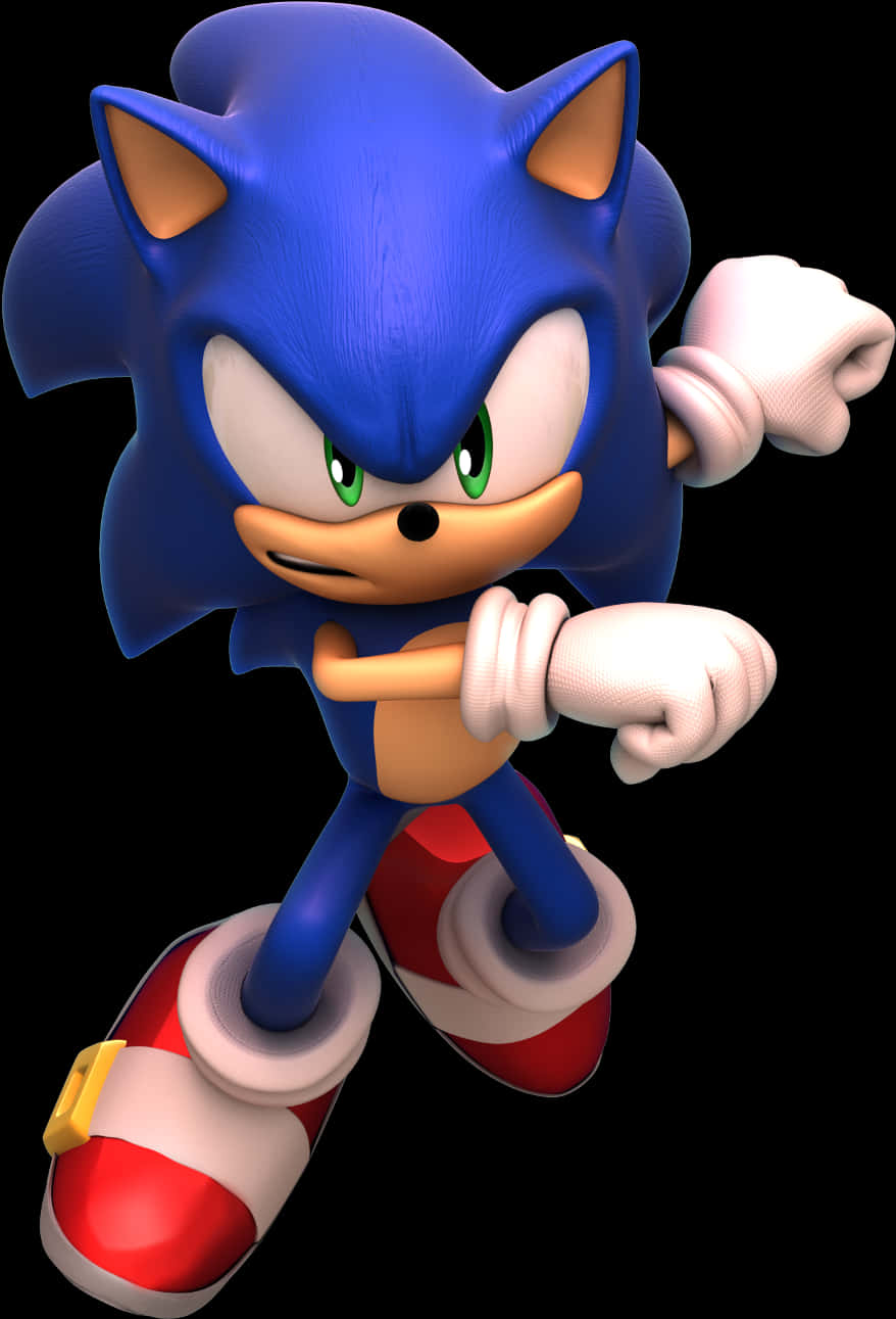 Sonic the Hedgehog klassisk positur Bakgrunner