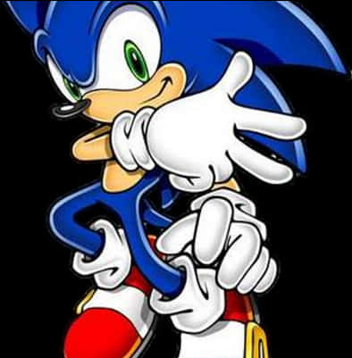 Sonic the Hedgehog klassisk positur Bakgrunner